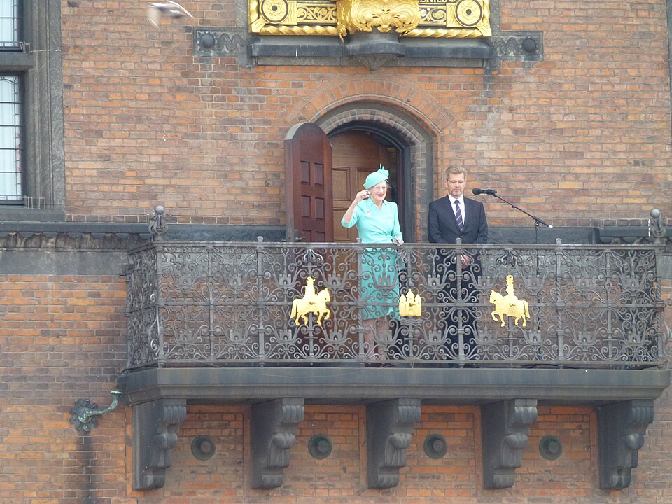 Forty years on the Danish throne