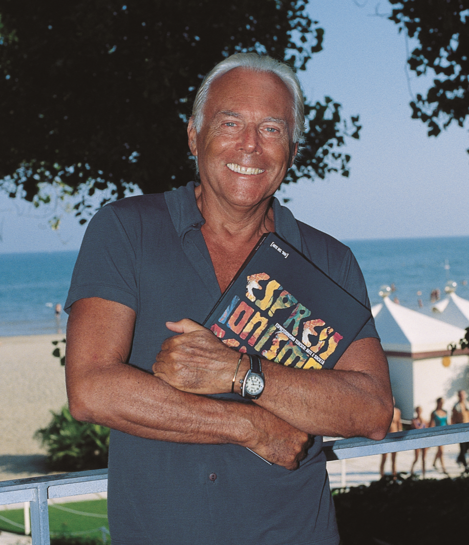 Sergio Galeotti dies