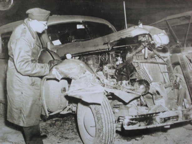 Dies after car accident