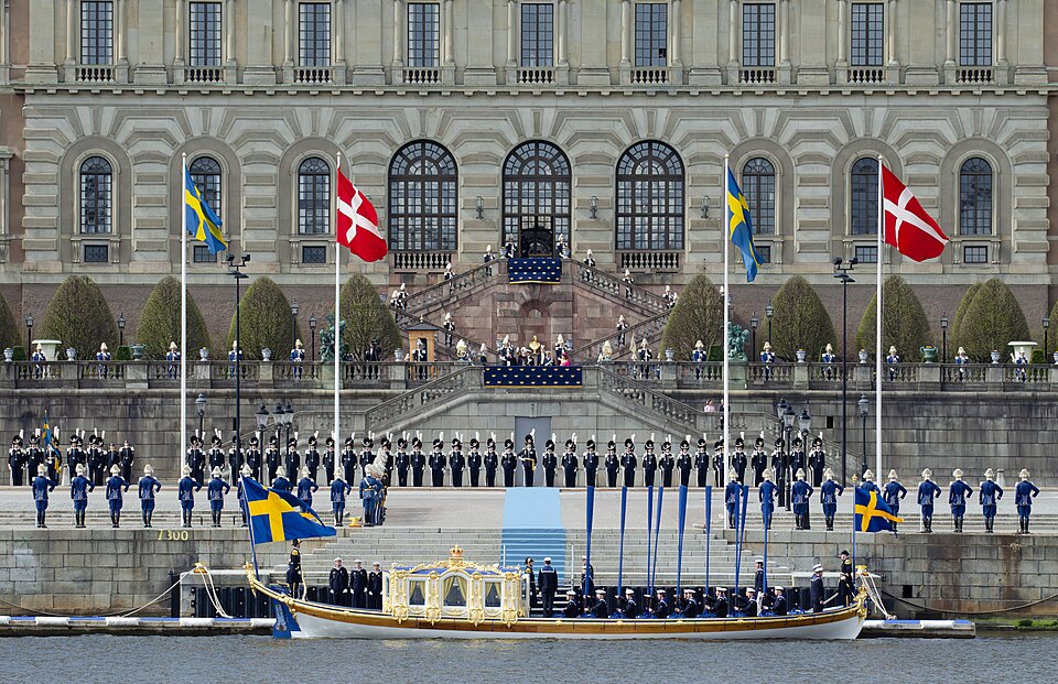 First state visit as King