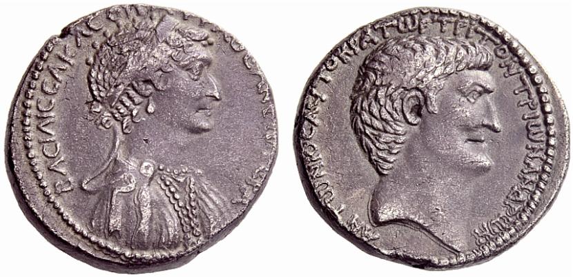 Ptolemy XII driven from Egypt