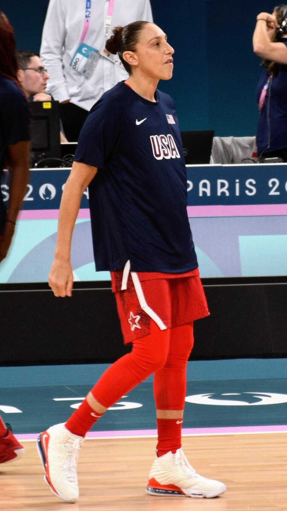 Historic sixth Olympic gold