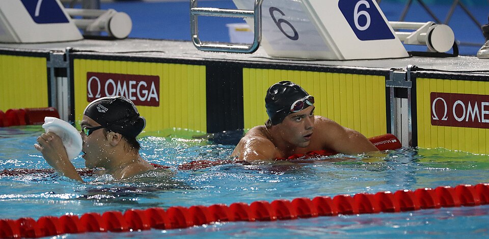 Swimming at the first modern Olympics