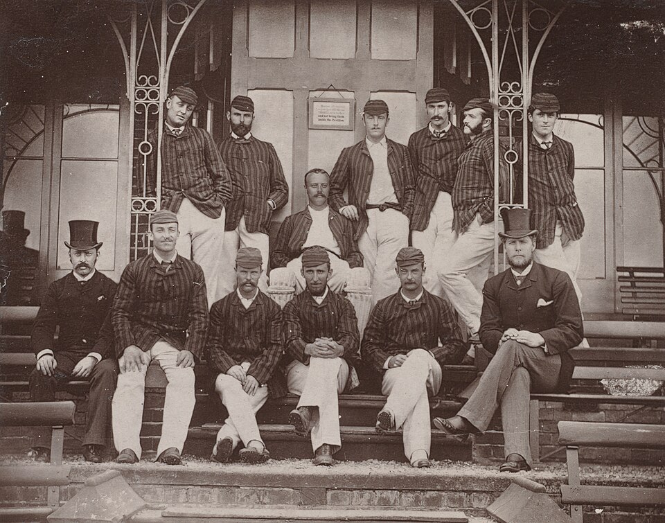First Test match