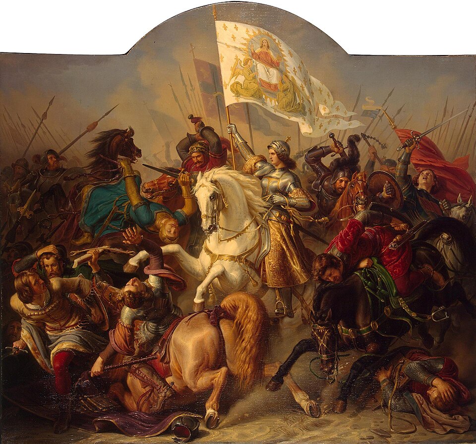 Enters besieged Orléans