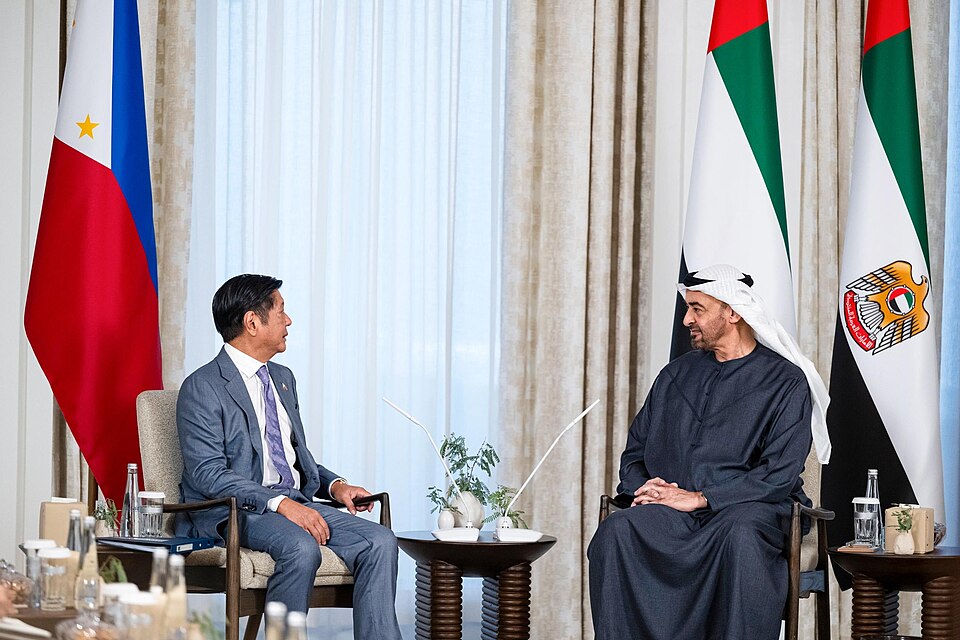 Elected President of the UAE