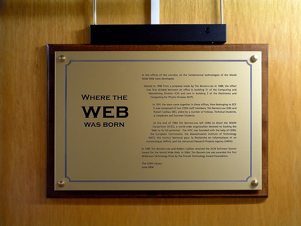 CERN releases web software freely