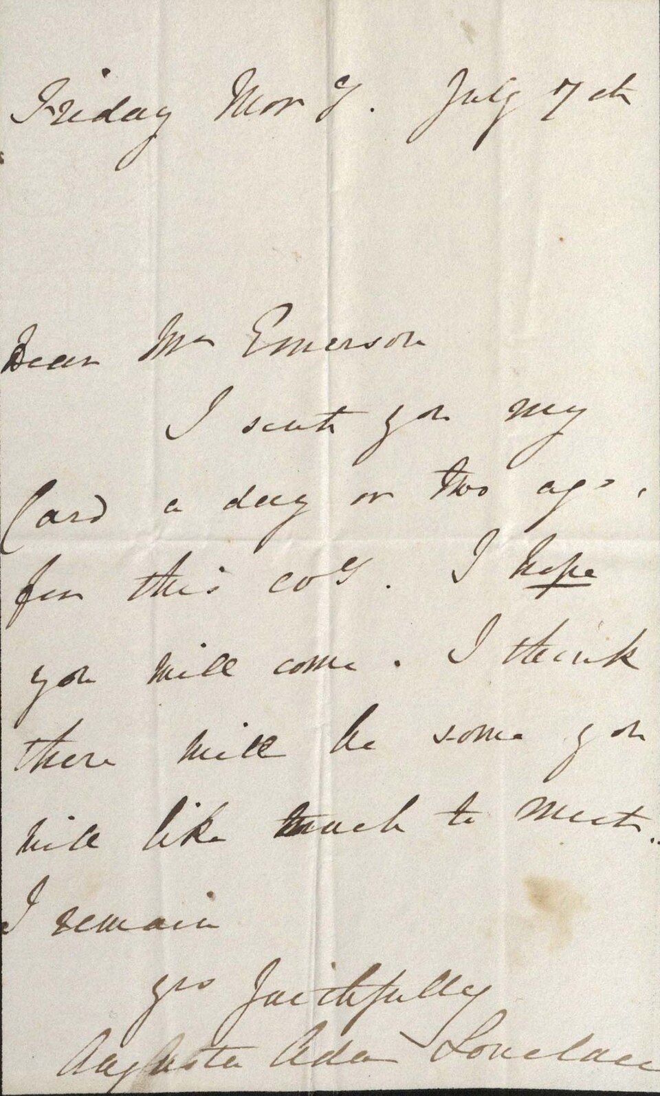 Studies with Mary Somerville