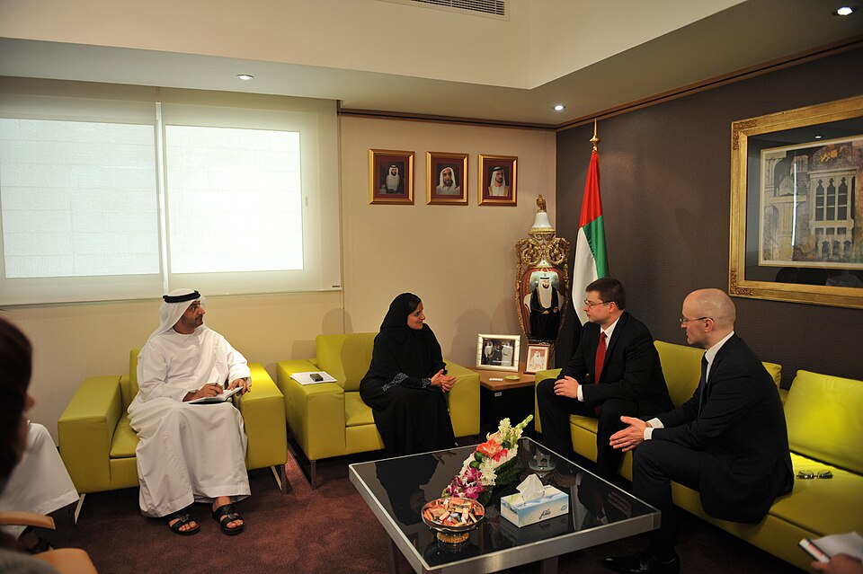 Reflects on Emirati women’s progress