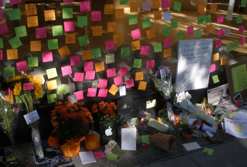 Death and global remembrance