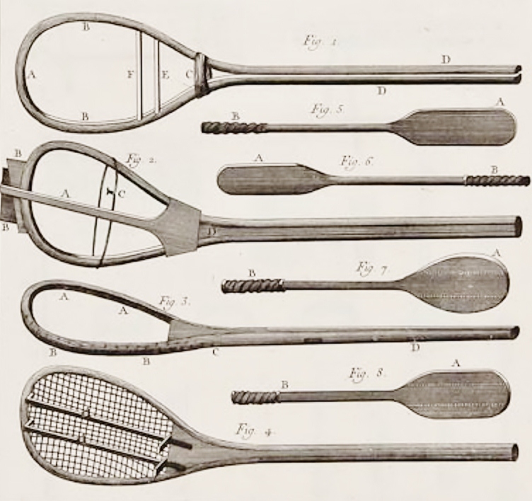 Rackets enter the game