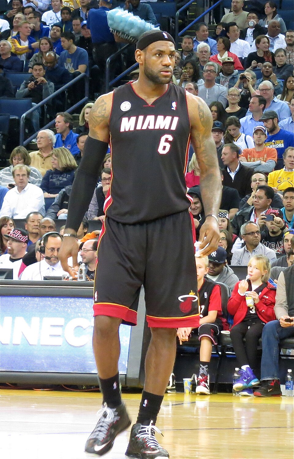 NBA debut