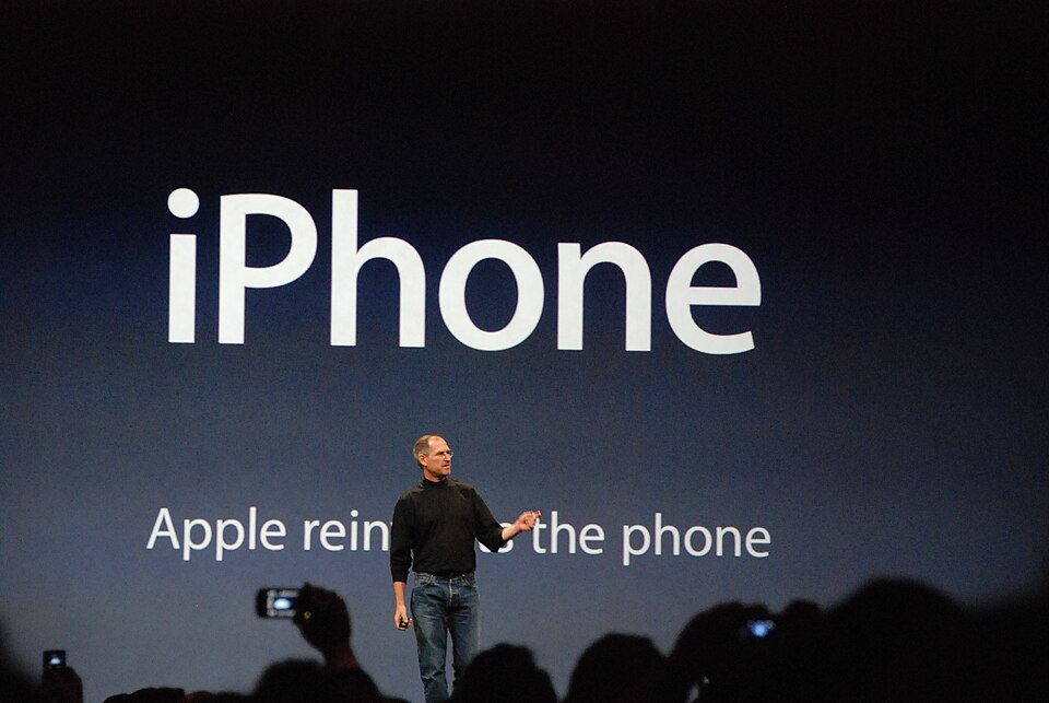 The iPhone is unveiled