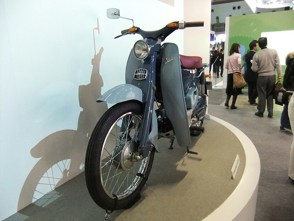 Super Cub launches