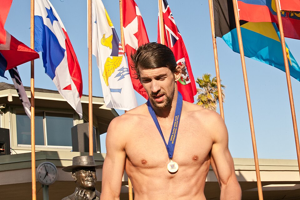 Most decorated Olympian