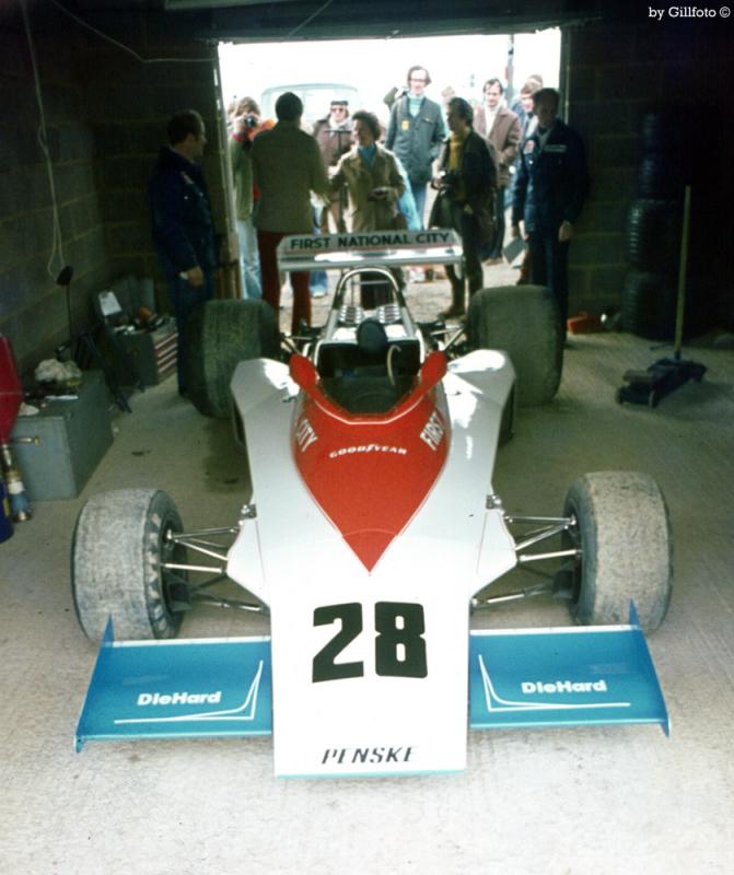 First Formula 1 attempt