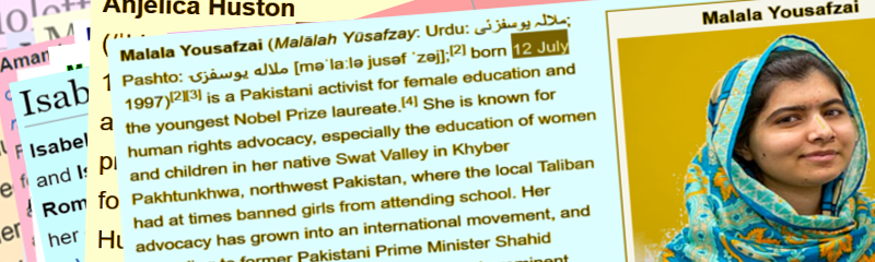 Nominated for International Children’s Peace Prize
