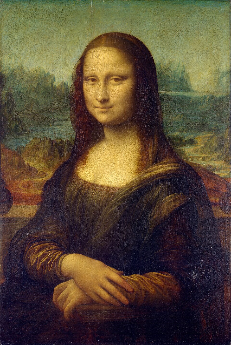 Begins the Mona Lisa