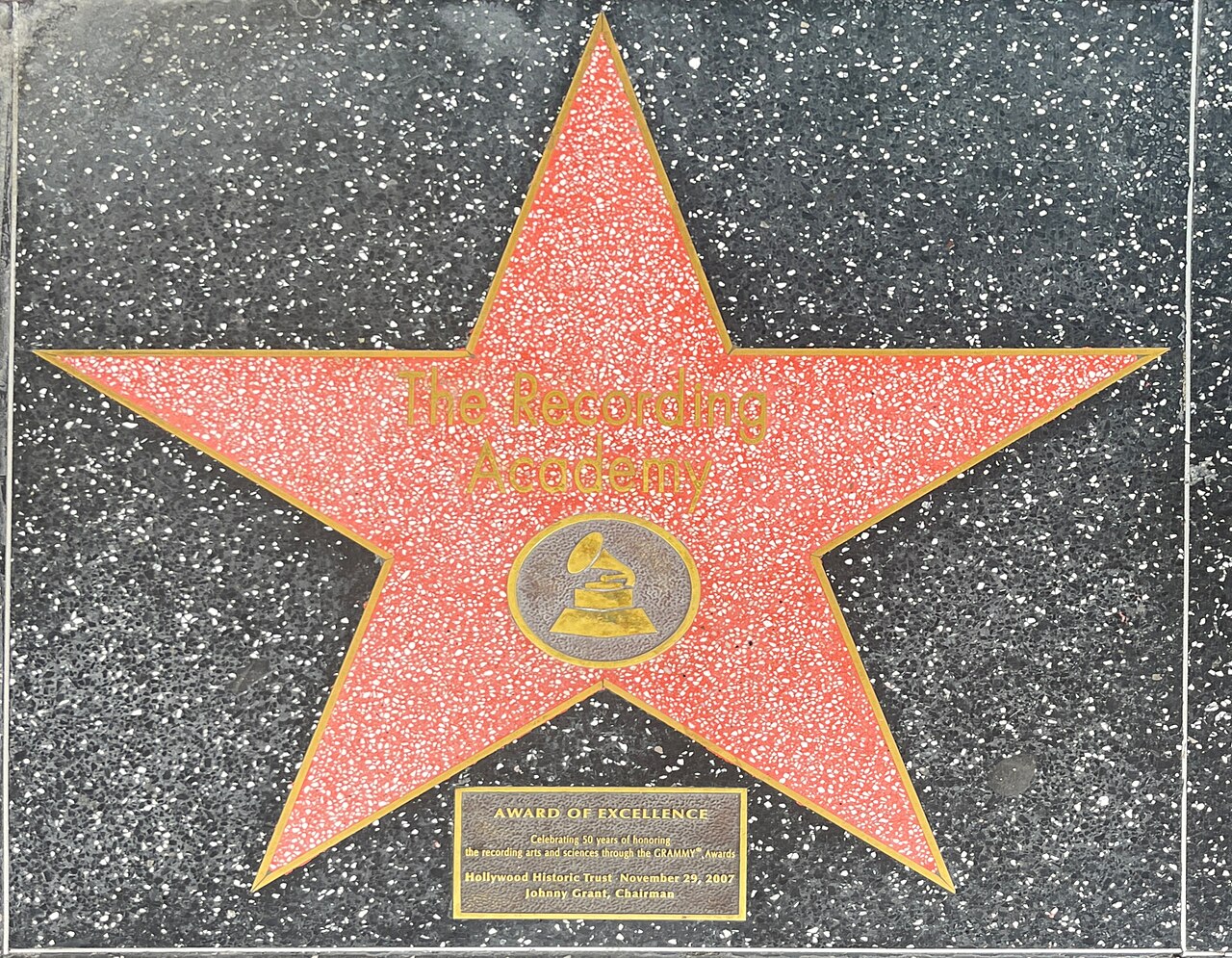 Hollywood Walk of Fame star