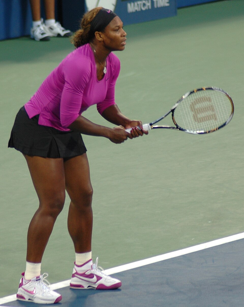 Completes the first Serena Slam