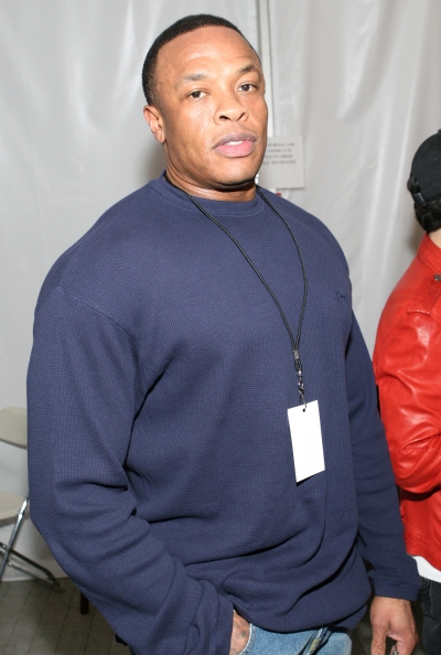 Dr. Dre at a public event