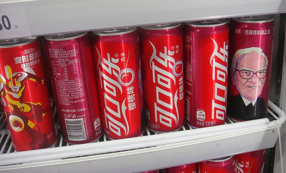 Builds Coca-Cola stake