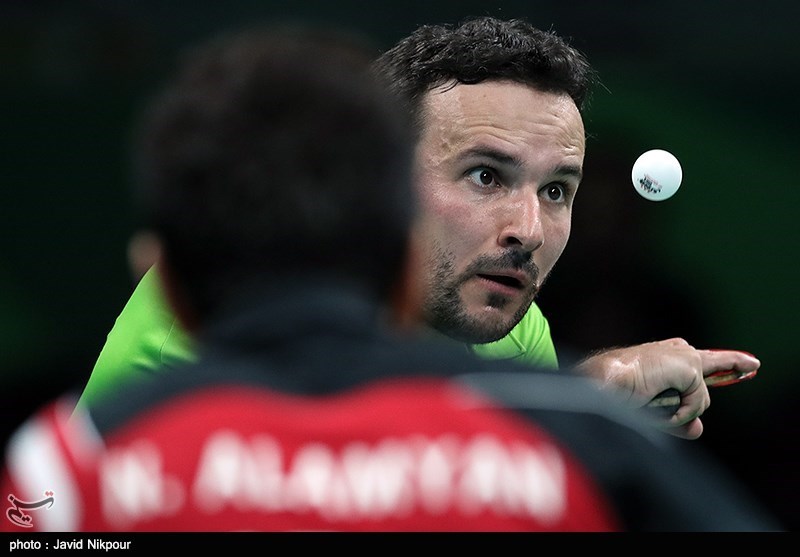 Mixed doubles debuts at the Olympics