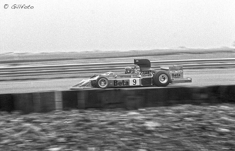 Fifth in British Formula 5000