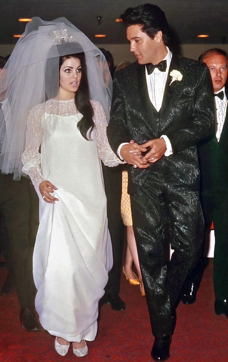 Marries Priscilla Beaulieu