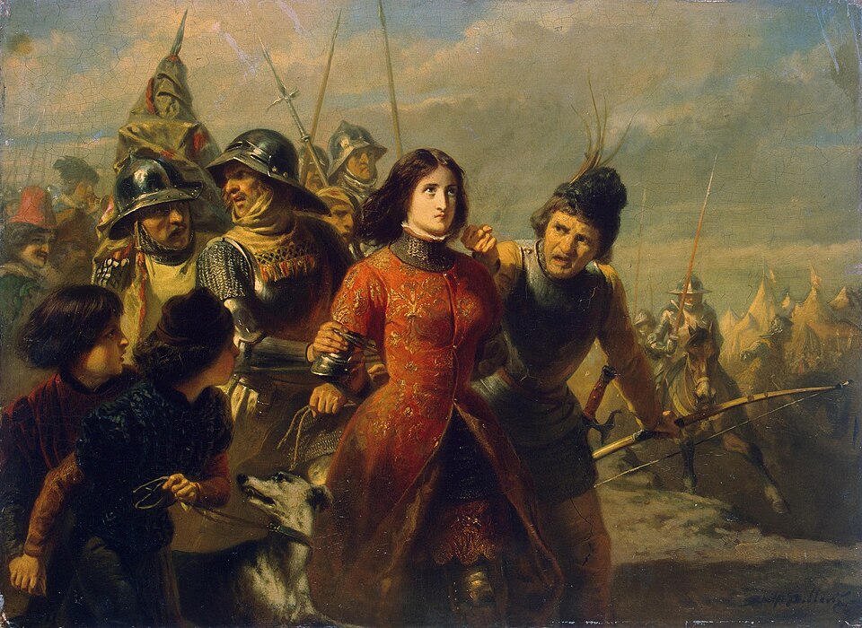 Captured at Compiègne
