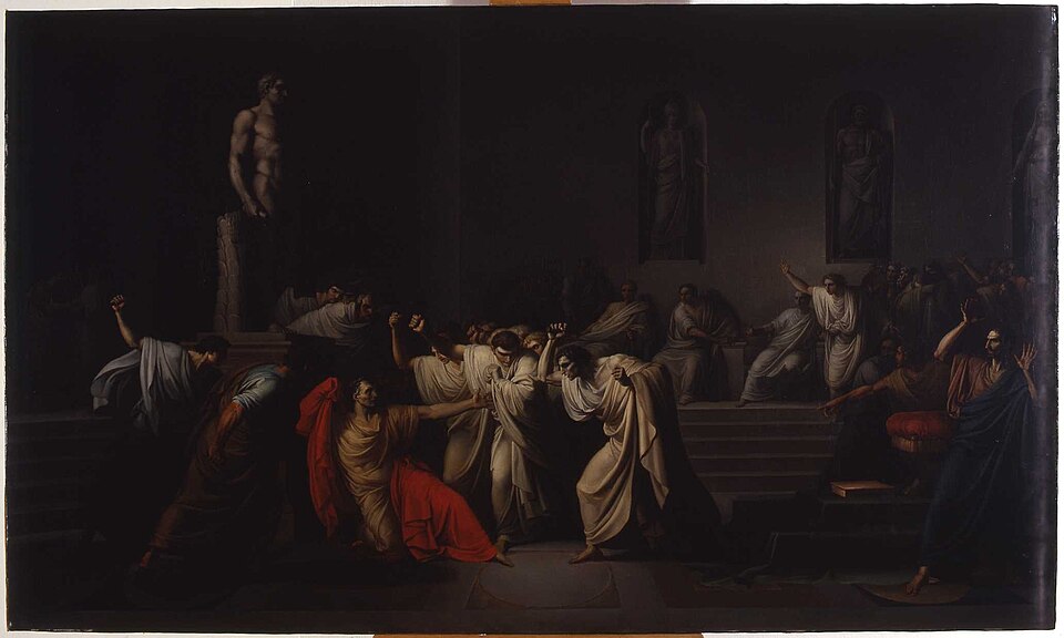 Assassinated on the Ides of March