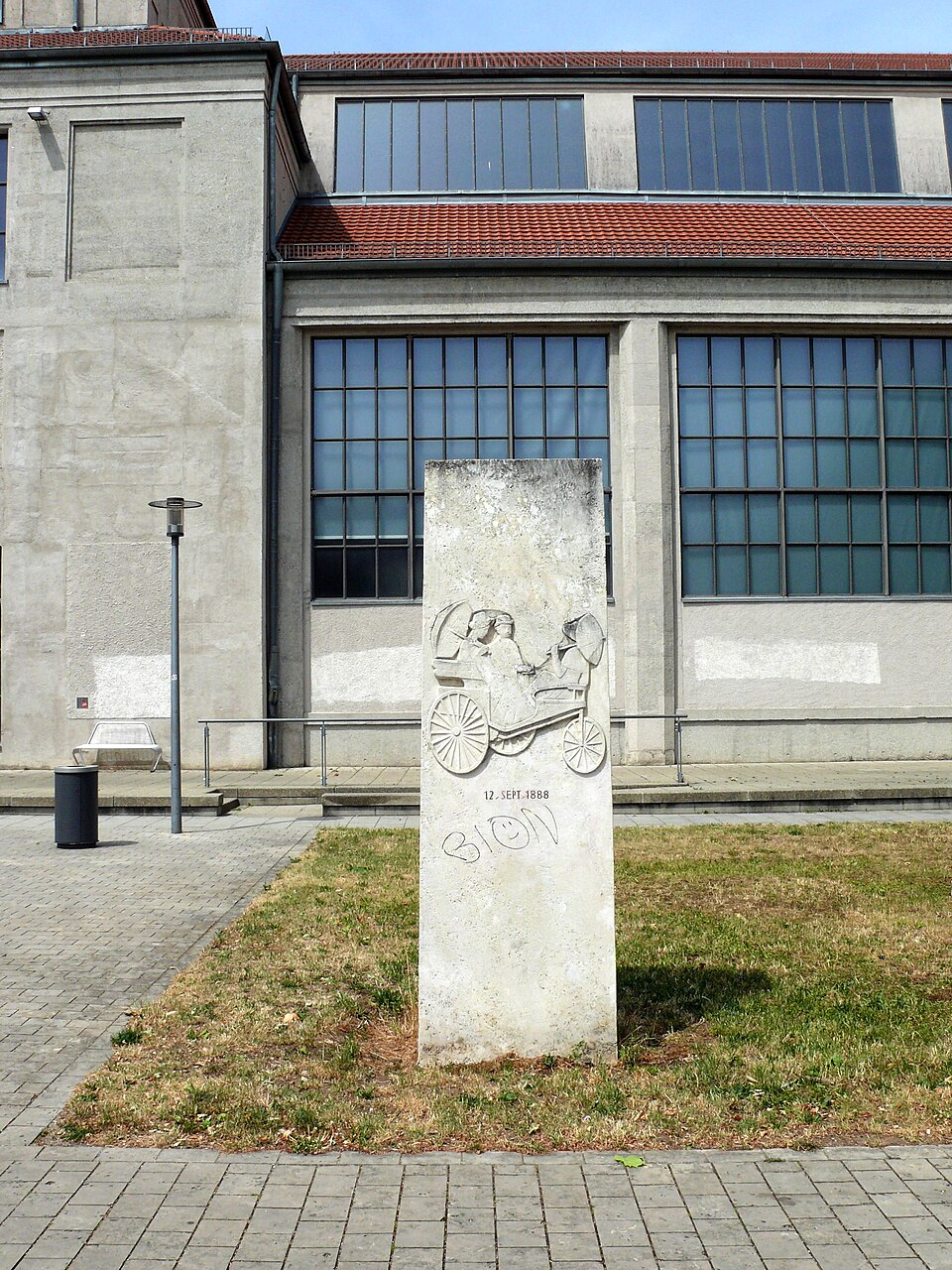 Carl Benz Söhne founded