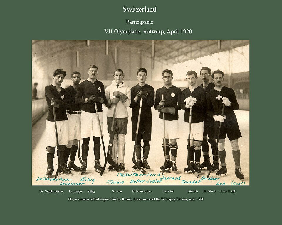 Ice hockey’s Olympic debut