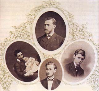 Family reunites in St Petersburg