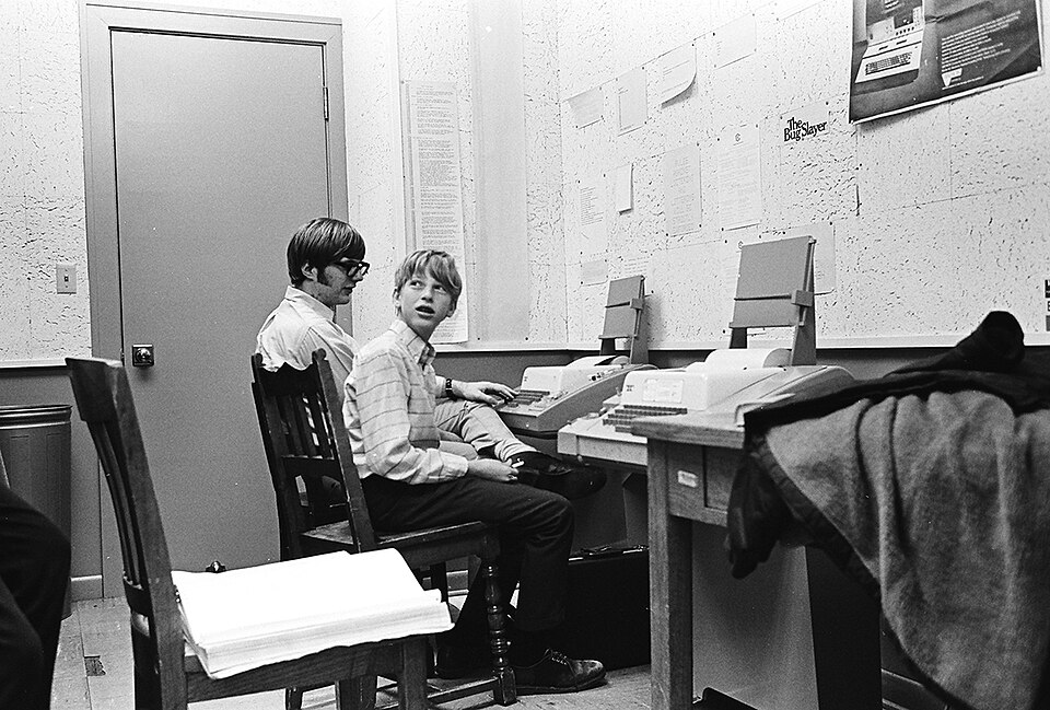 Codes with Paul Allen at Lakeside