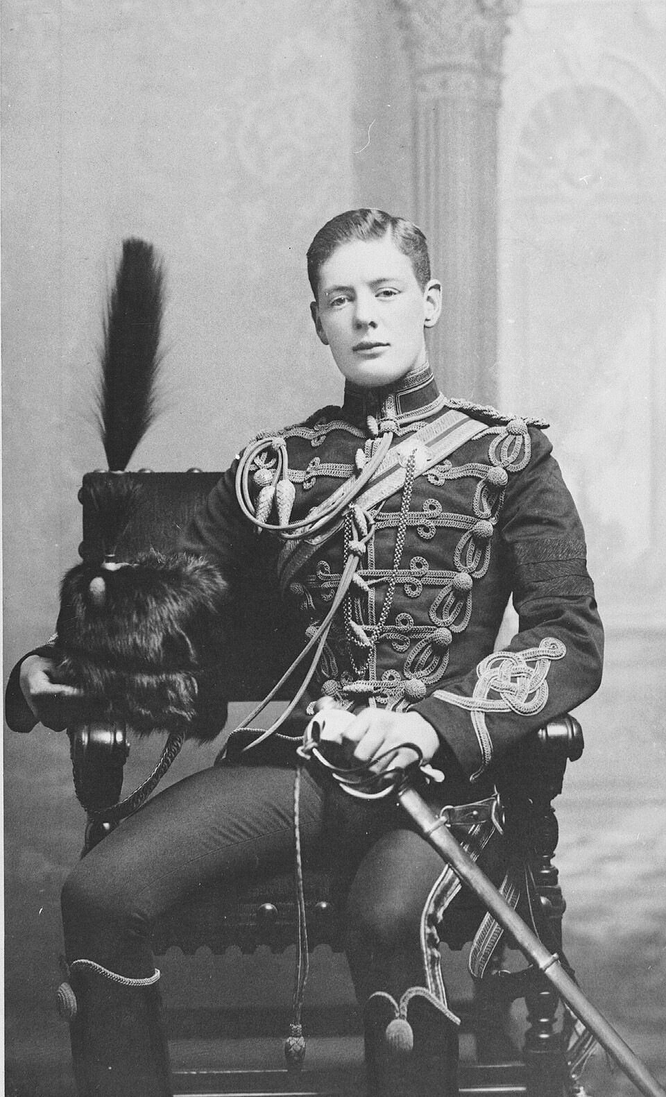 Commissioned into the cavalry