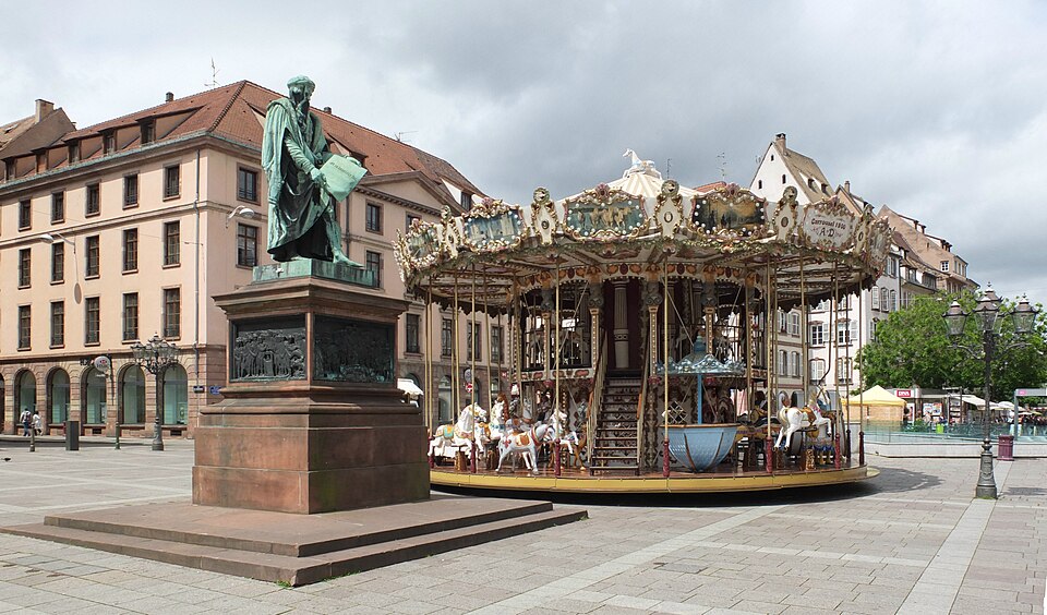Recorded in Strasbourg