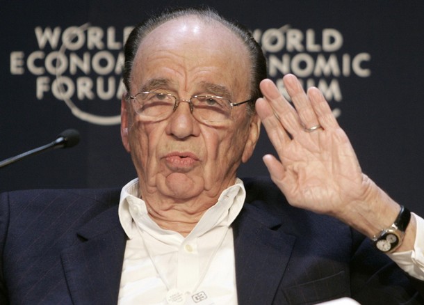 Acquires News of the World