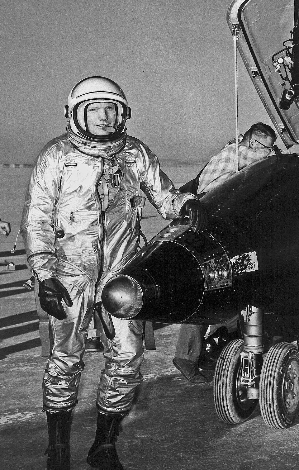Selected as NASA astronaut