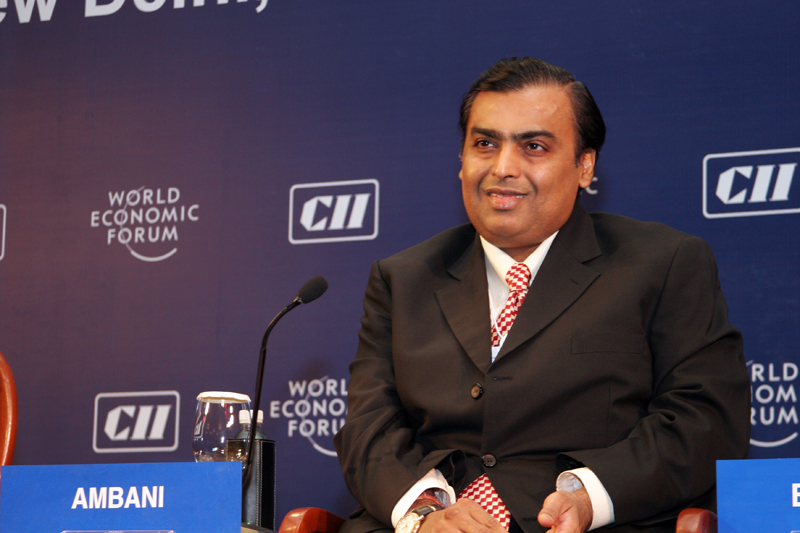 Reliance Industries name adopted