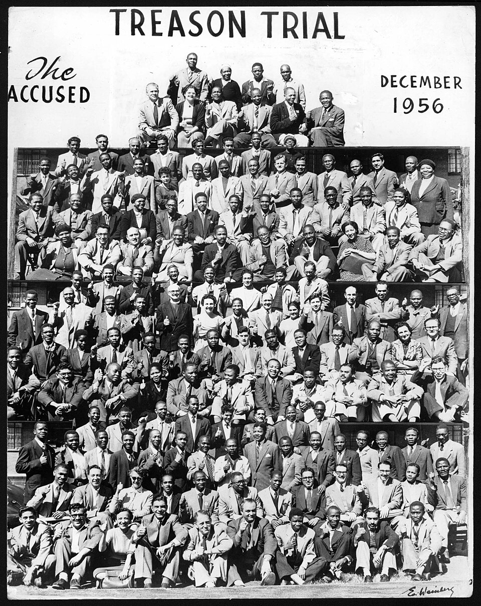 Treason Trial begins