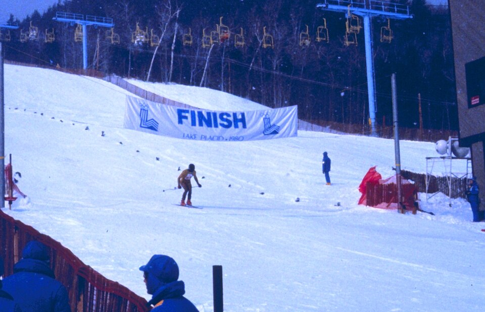 Nordic skiing at the first Winter Olympics