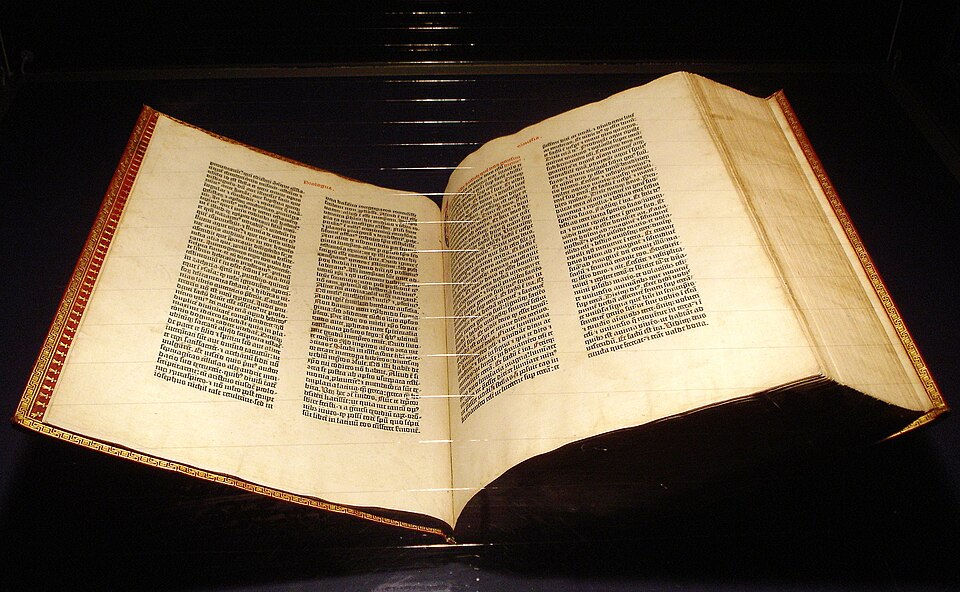 Forty-two-line Bible completed
