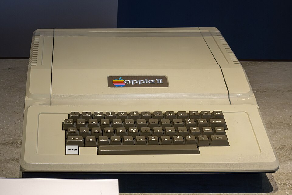 Apple II launches