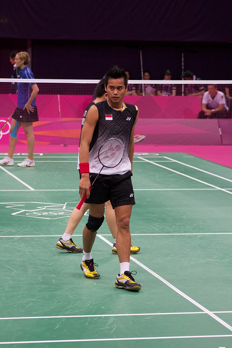Olympic medal debut