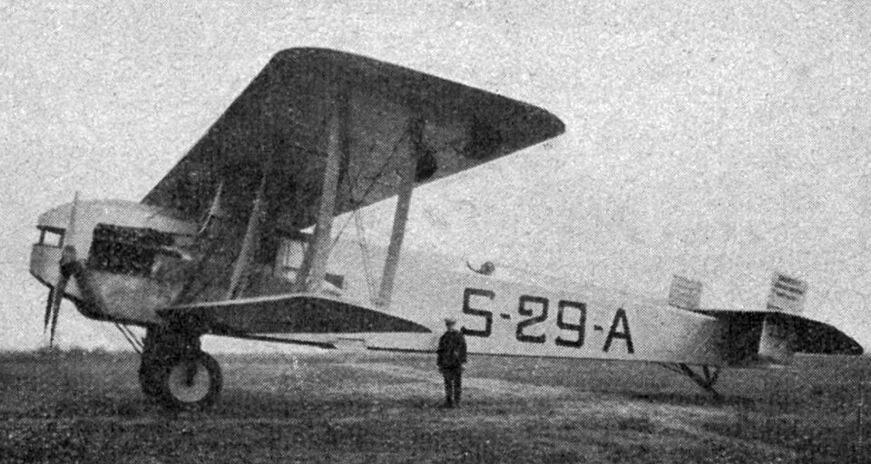 Russky Vityaz flies
