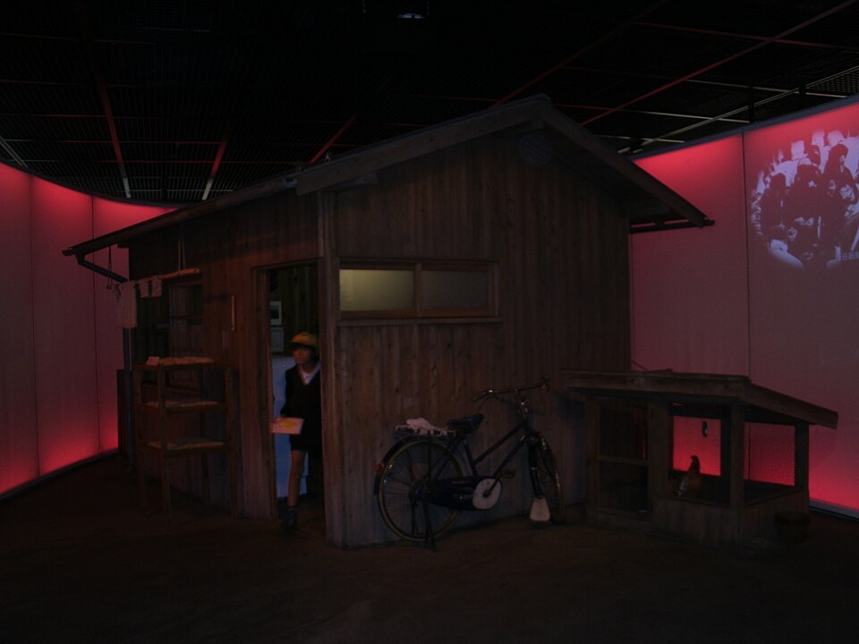 Backyard research shed