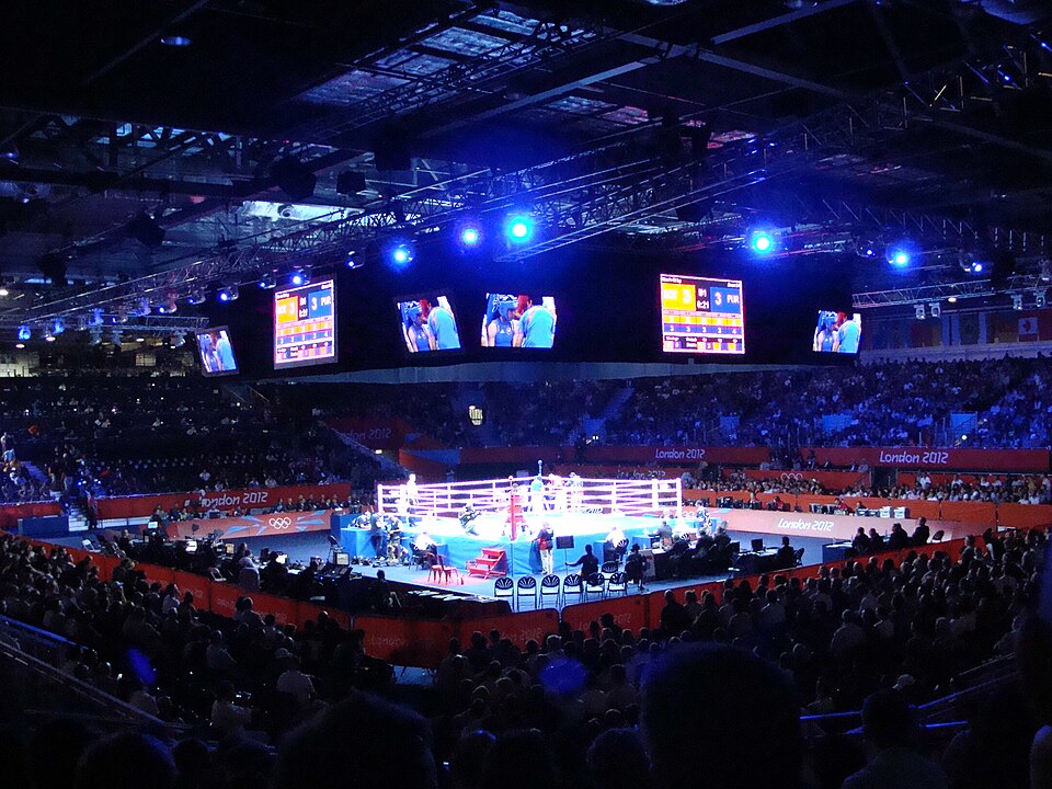 Women’s boxing debuts at the Olympics