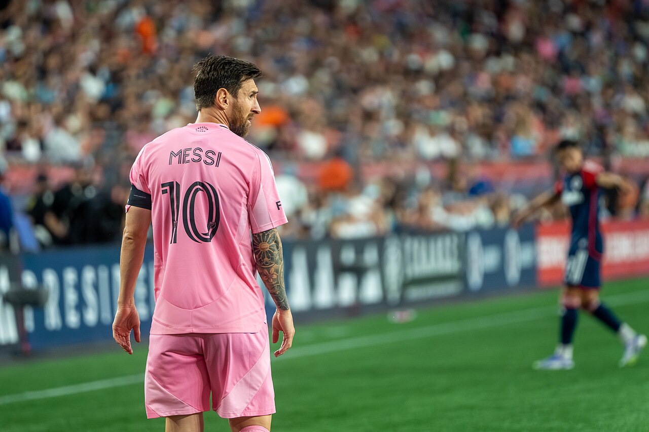 Leads Inter Miami at the Club World Cup