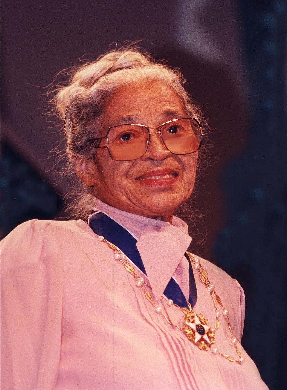 Receives Presidential Medal of Freedom